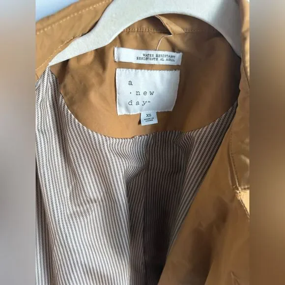 A New Day Water Resistant Trench Coat - Picture 4 of 15